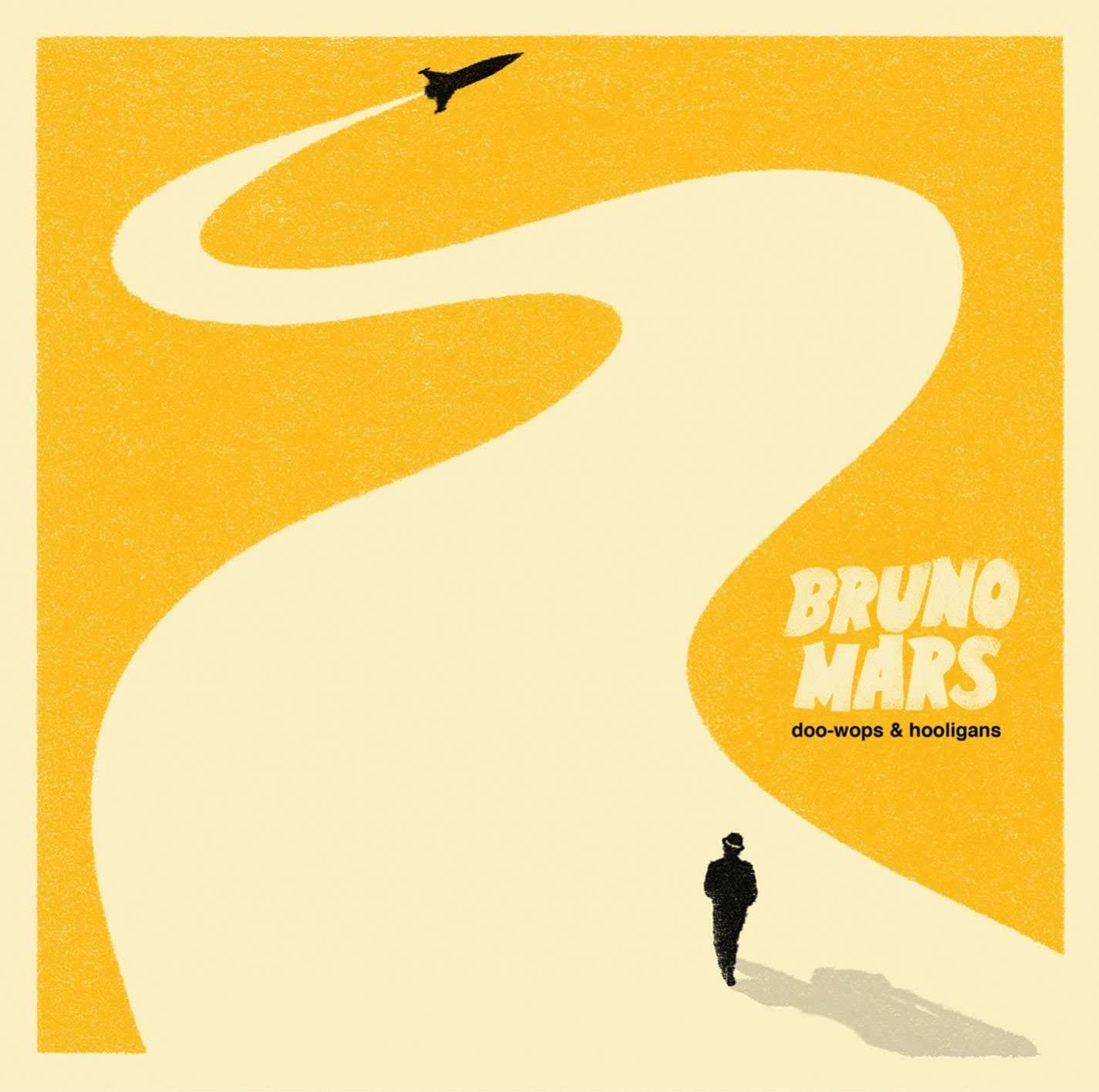 Capa do álbum “Doo-Wops & Hooligans”.