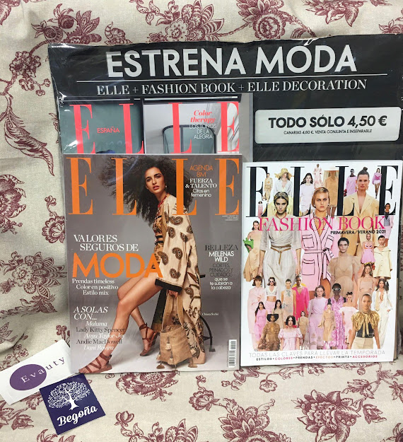 revista elle marzo 2021