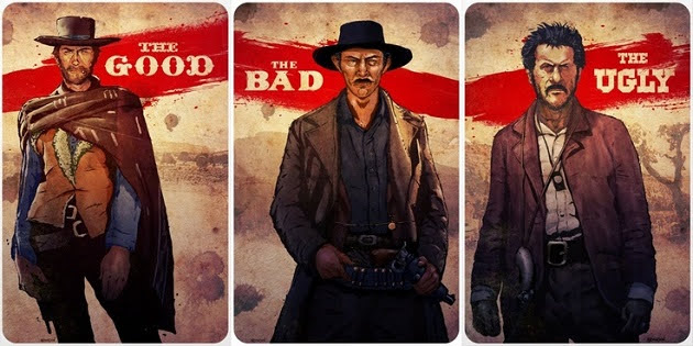  The Good, the Bad and the Ugly