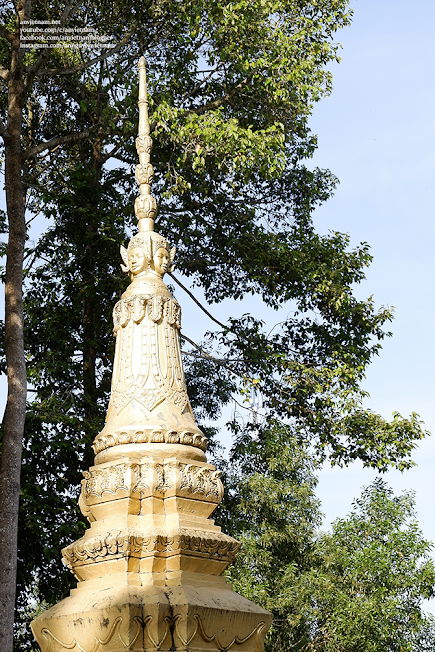 Tà Phốt, ngôi chùa Khmer bình yên ở Tri Tôn, An Giang