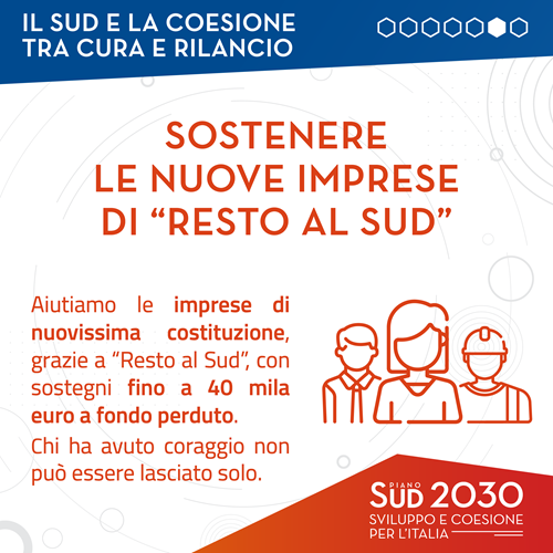 Ministero per il Sud e la Coesione territoriale