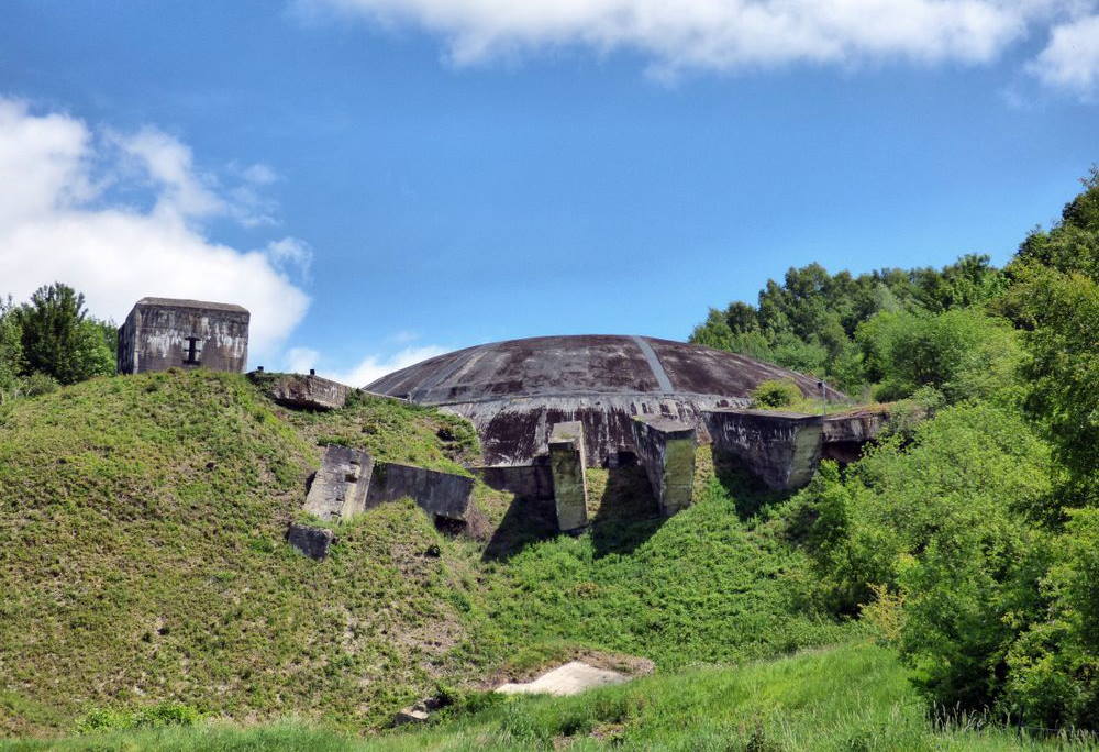 La Coupole, o bunker nazista dos foguetes V-2