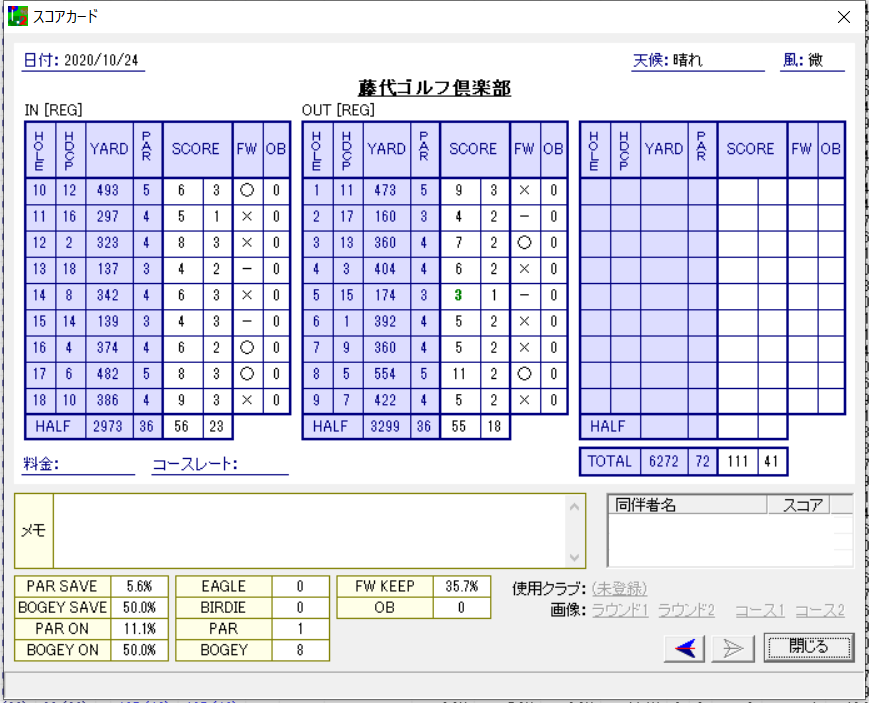 茨城県 – 取手桜が丘ゴルフクラブ