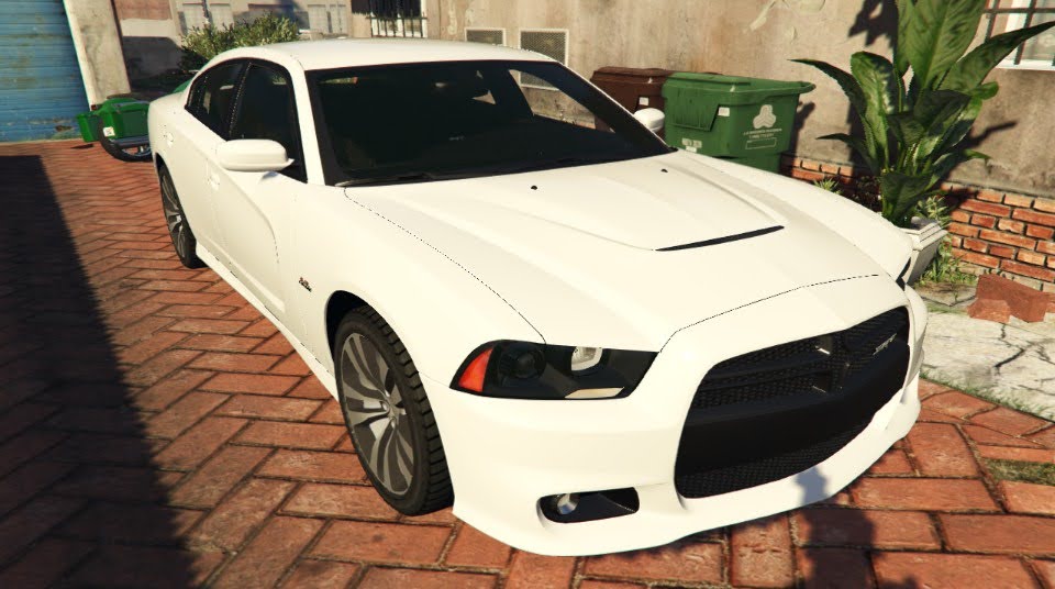 Gta5 そっくり過ぎて気づかない ダッジ チャージャー Srt 8 Gtasa備忘録