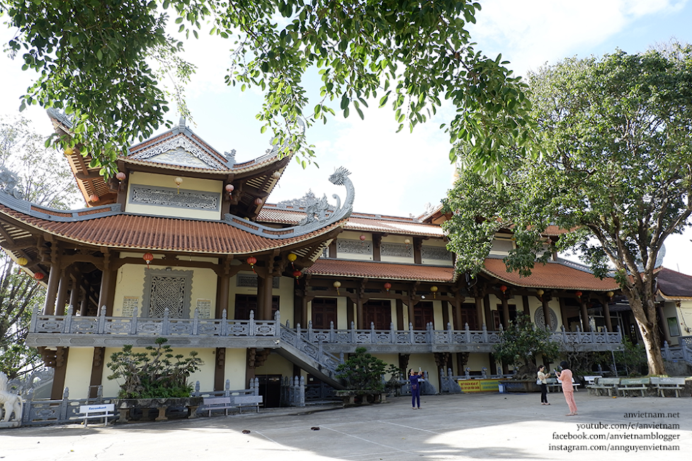 Du lịch tâm linh Đắk Nông: chùa Pháp Hoa lớn nhất thành phố Gia Nghĩa