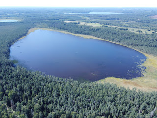 Suur-Apja järv, Karula rahvuspark