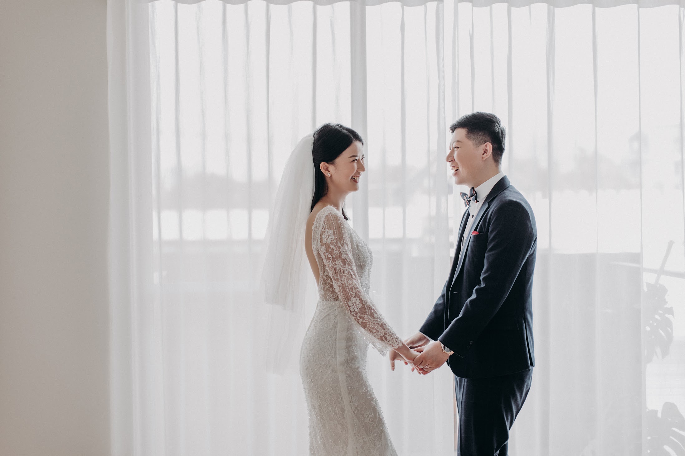 S & C Engagement 美式婚紗