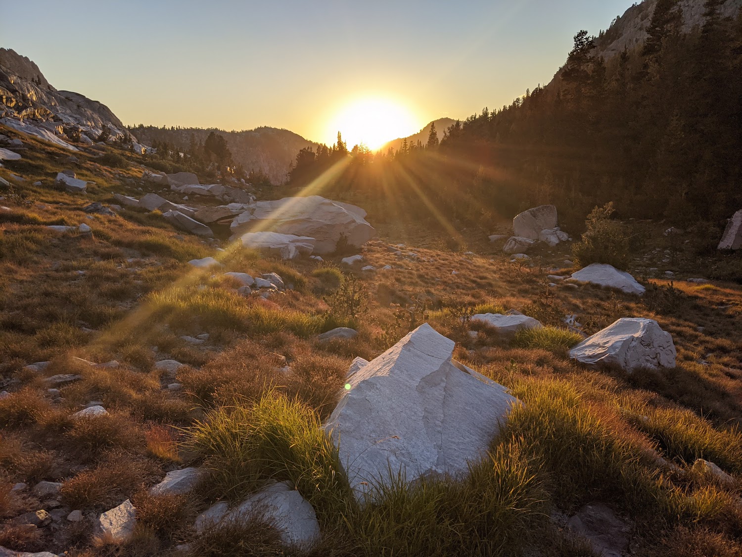 Sierra Sunset