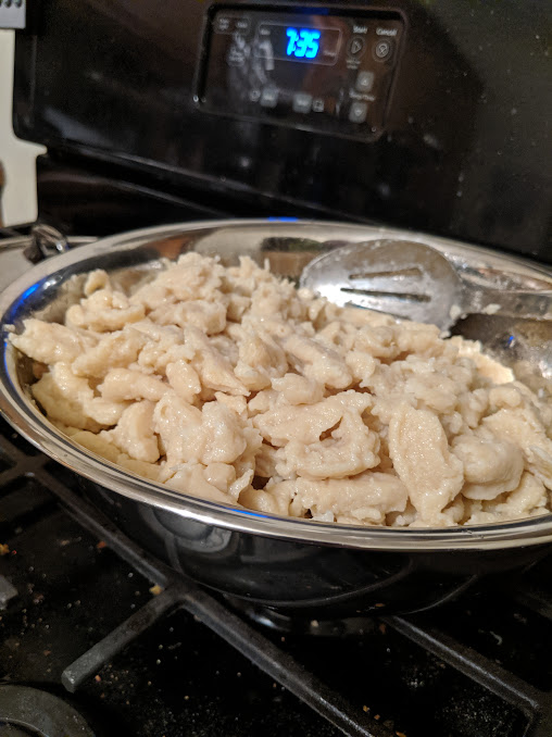 Bowl of dumplings