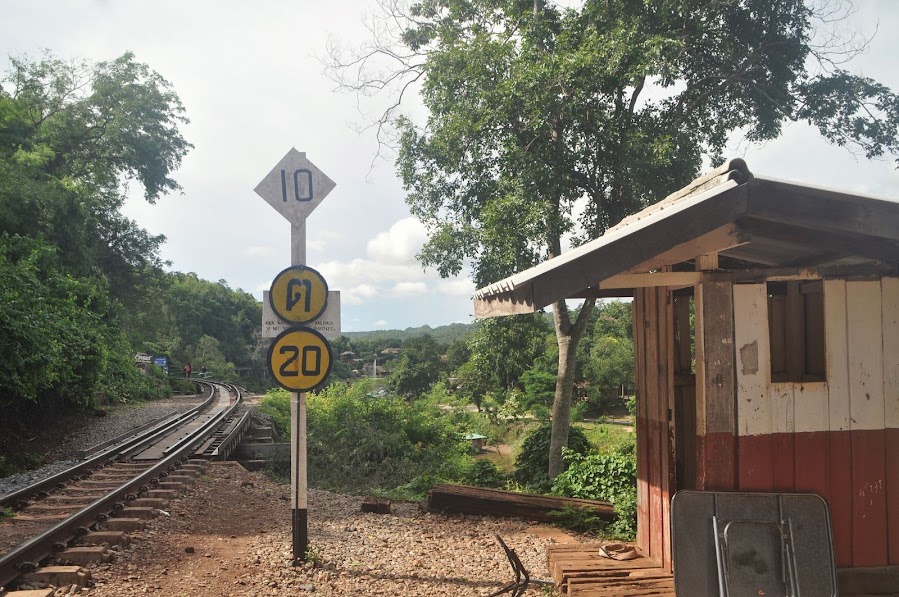 tham krasae death railway station