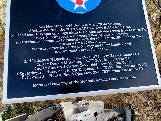 B-17 crash site