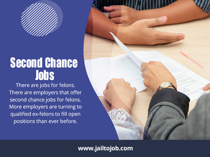 Second Chance Jobs