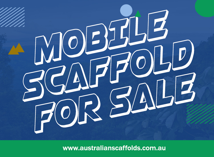 Mobile Scaffold For Sale