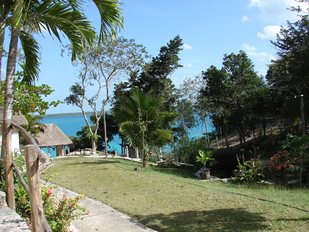 hébergement bacalar