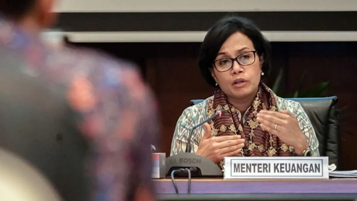 Menteri Keuangan Sri Mulyani