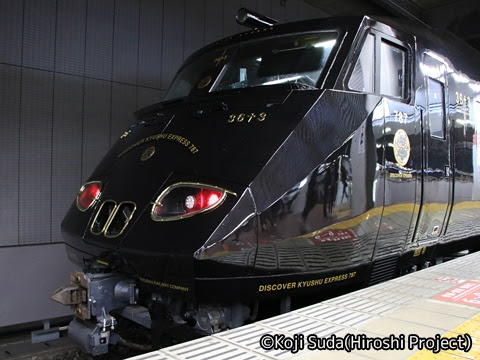 JR九州　787系「36ぷらす3」　博多駅にて_02
