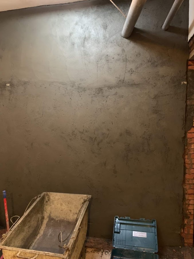 中興路裝潢施工期照片