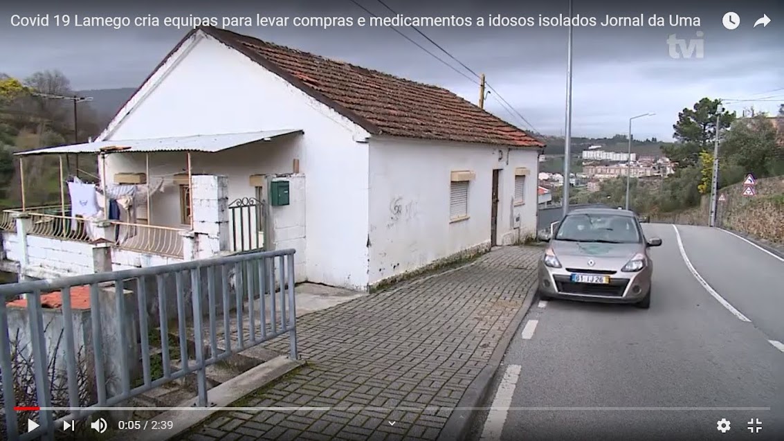 Covid-19: Lamego cria equipas para levar compras e medicamentos a idosos isolados