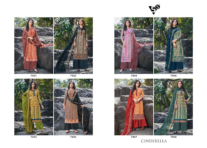 Cindrella Siddhi Sagar Plazzo Dress Material Manufacturer Wholesaler