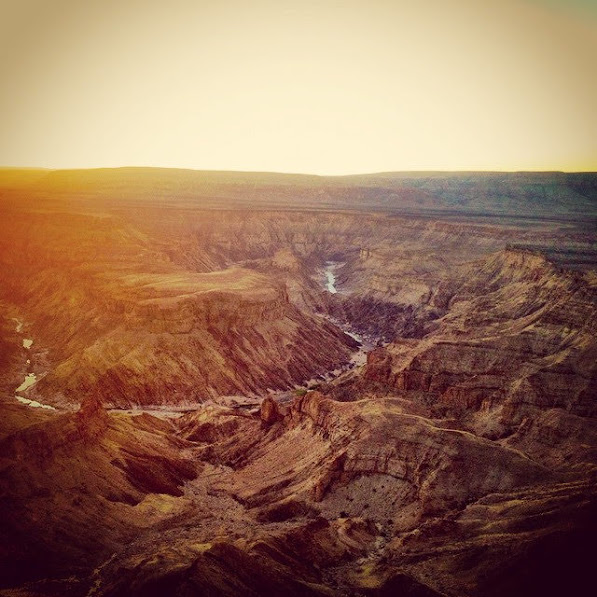 fish river canyon ναμπιμπια ταξίδι