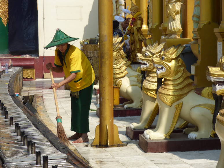 pagode shwedagon