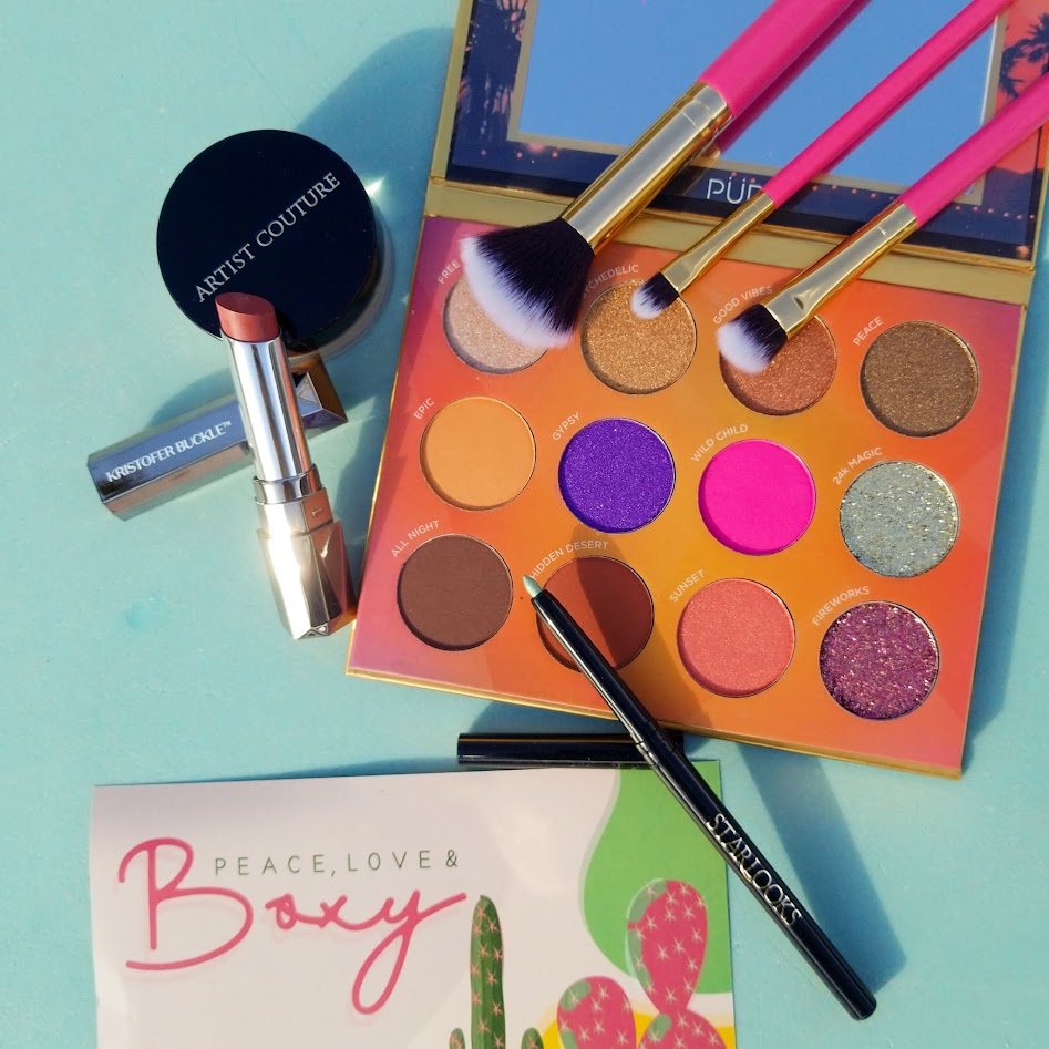 Boxycharm April 2019