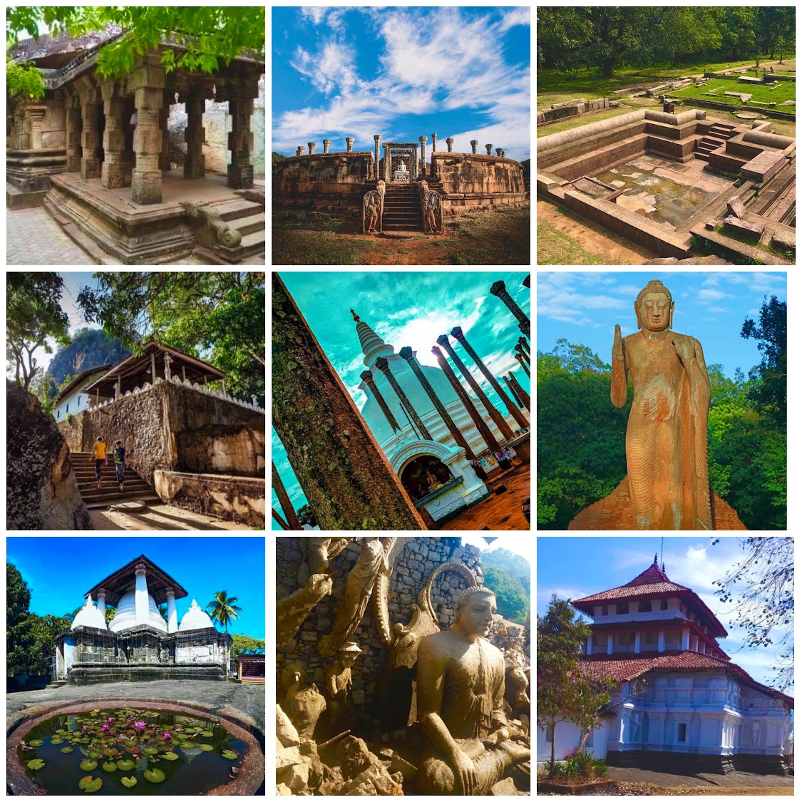 Historical Sites in Sri Lanka