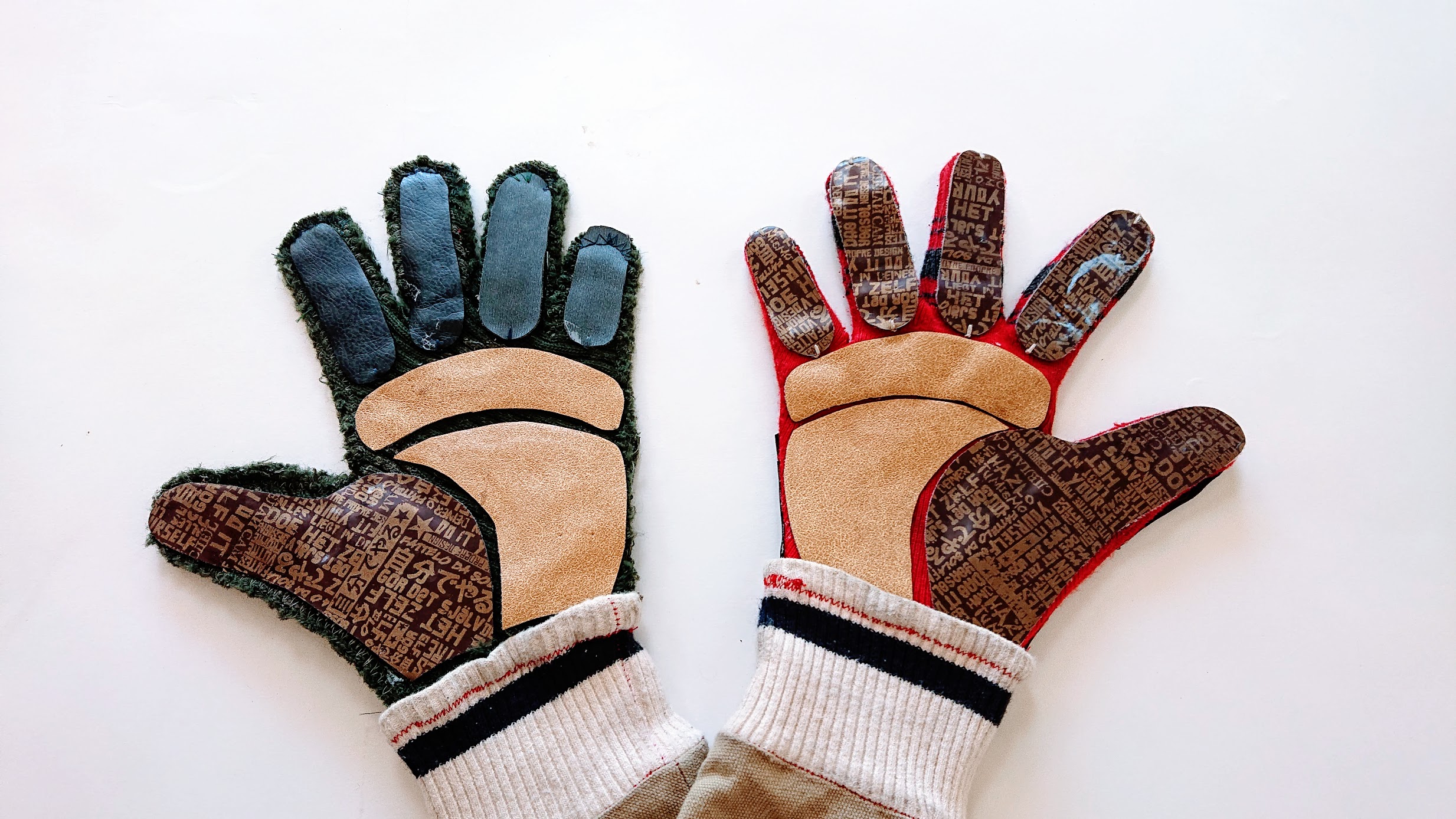 Result: Gardening Gloves - Reimagine Project | Fafafoom Studio