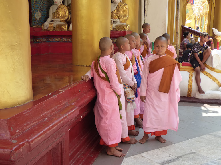 pagode shwedagon