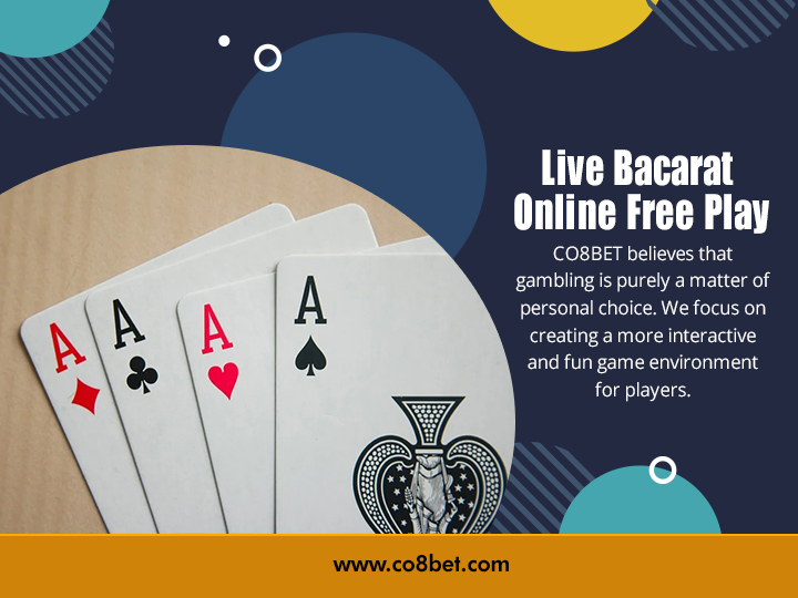 Live Bacarat Online Free Play