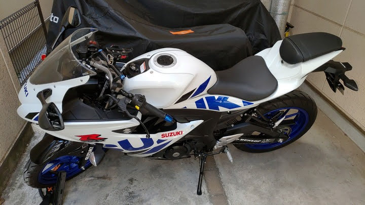 SUZUKI GSX-R125 ABS