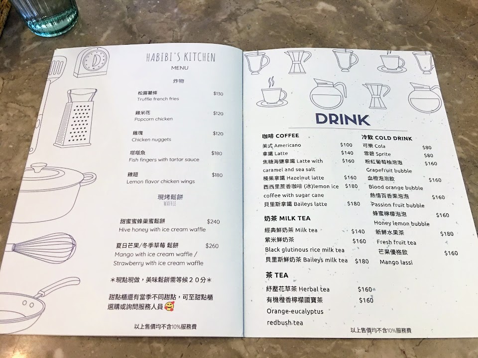 habibi's-kitchen&pizza 哈比比廚房 - 新竹 東區 - 義式料理