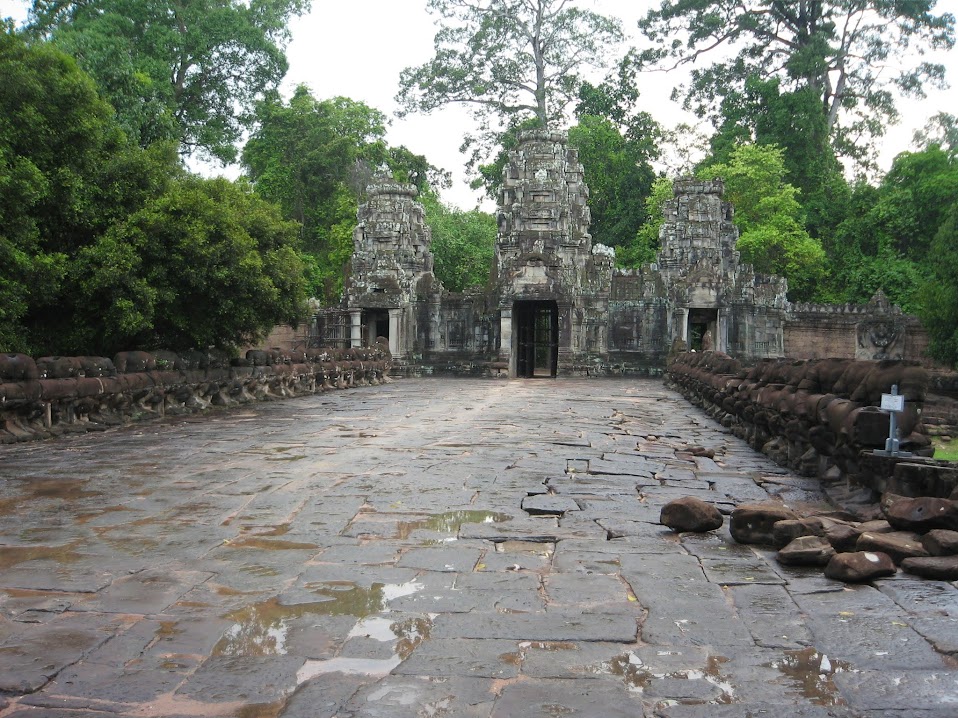 ប្រាសាទ​ព្រះខ័ន​ អតីត​ទីក្រុង​ជ័យស្រី | Chouk Khmer