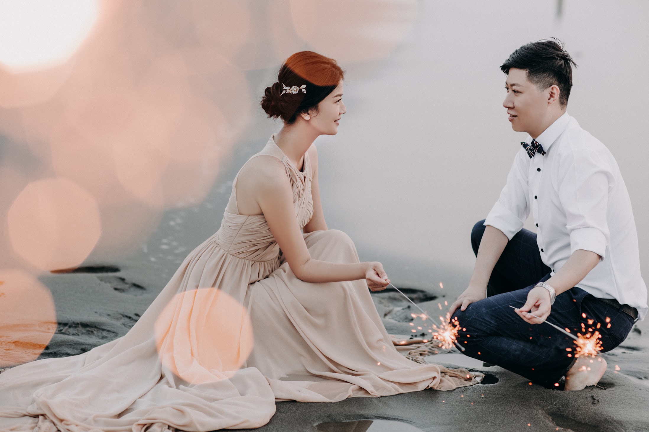 S & C Engagement 美式婚紗