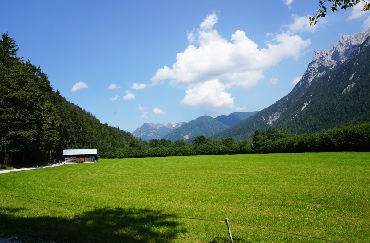 Природные достопримечательности южной Баварии