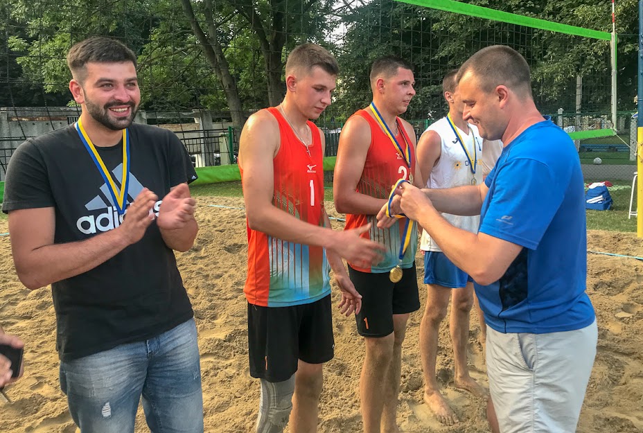 Чернівці Спорт Фото Волейбол Буковина Пляж Beach Volley