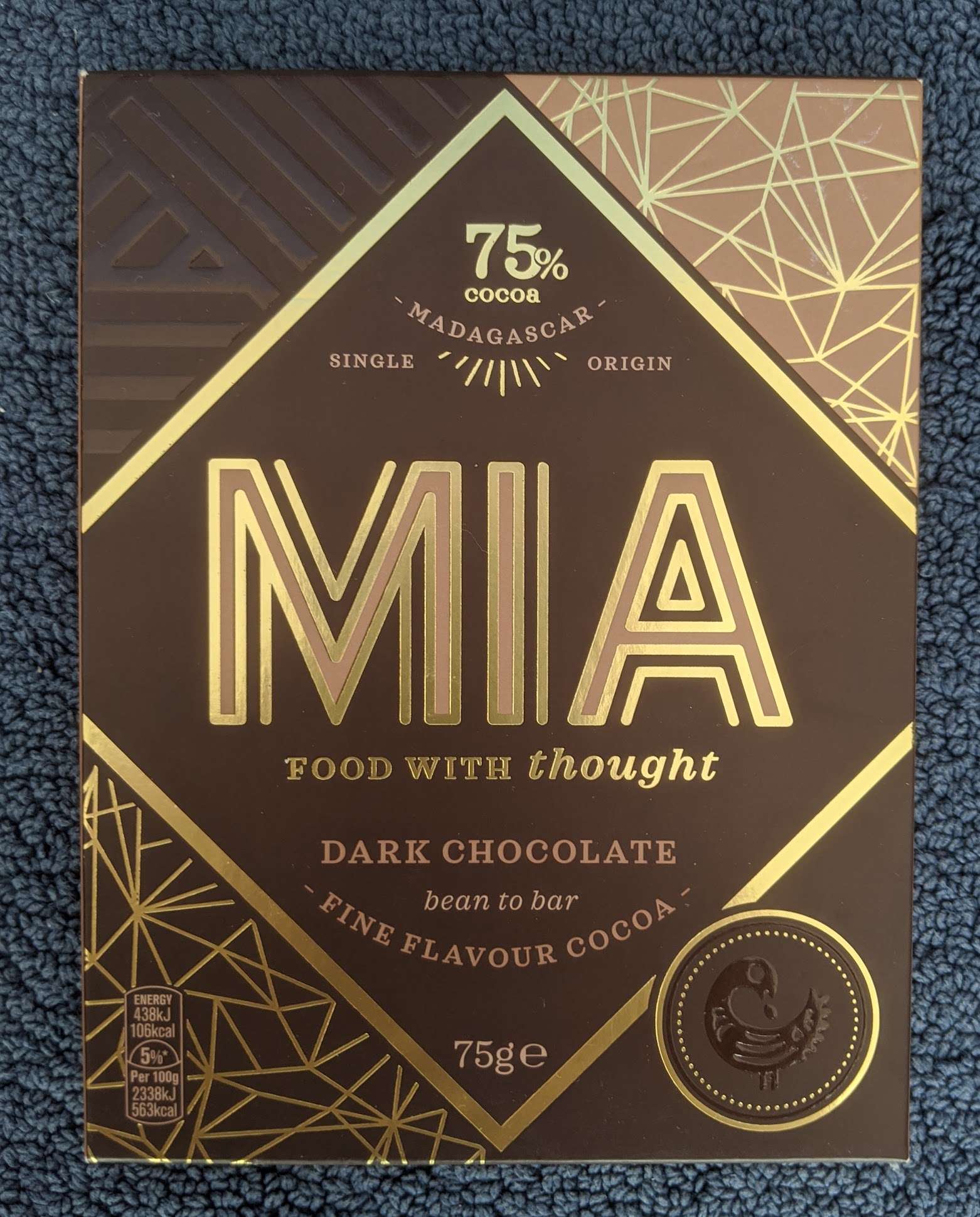 75% mia madagascar bar