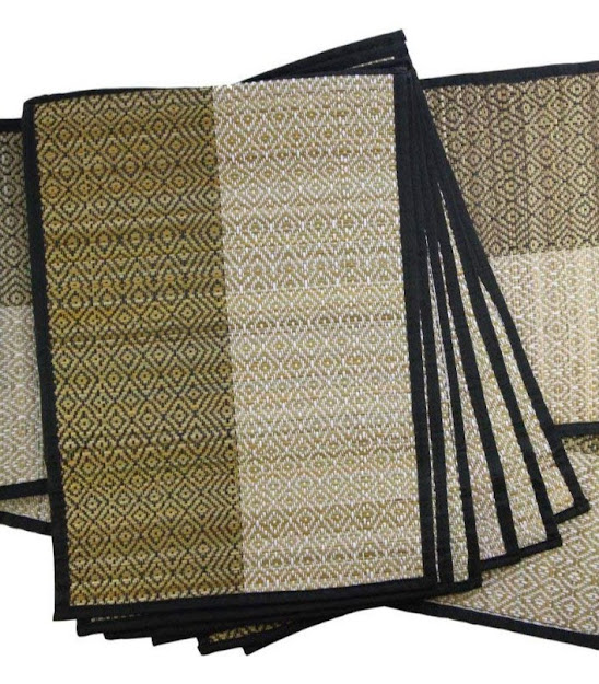 Handmade Jute Table Mat For Dining Table (Set of 6)