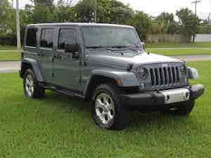 2014 Jeep Wrangler Unlimited Sahara