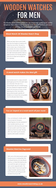 Wooden Watches For Men