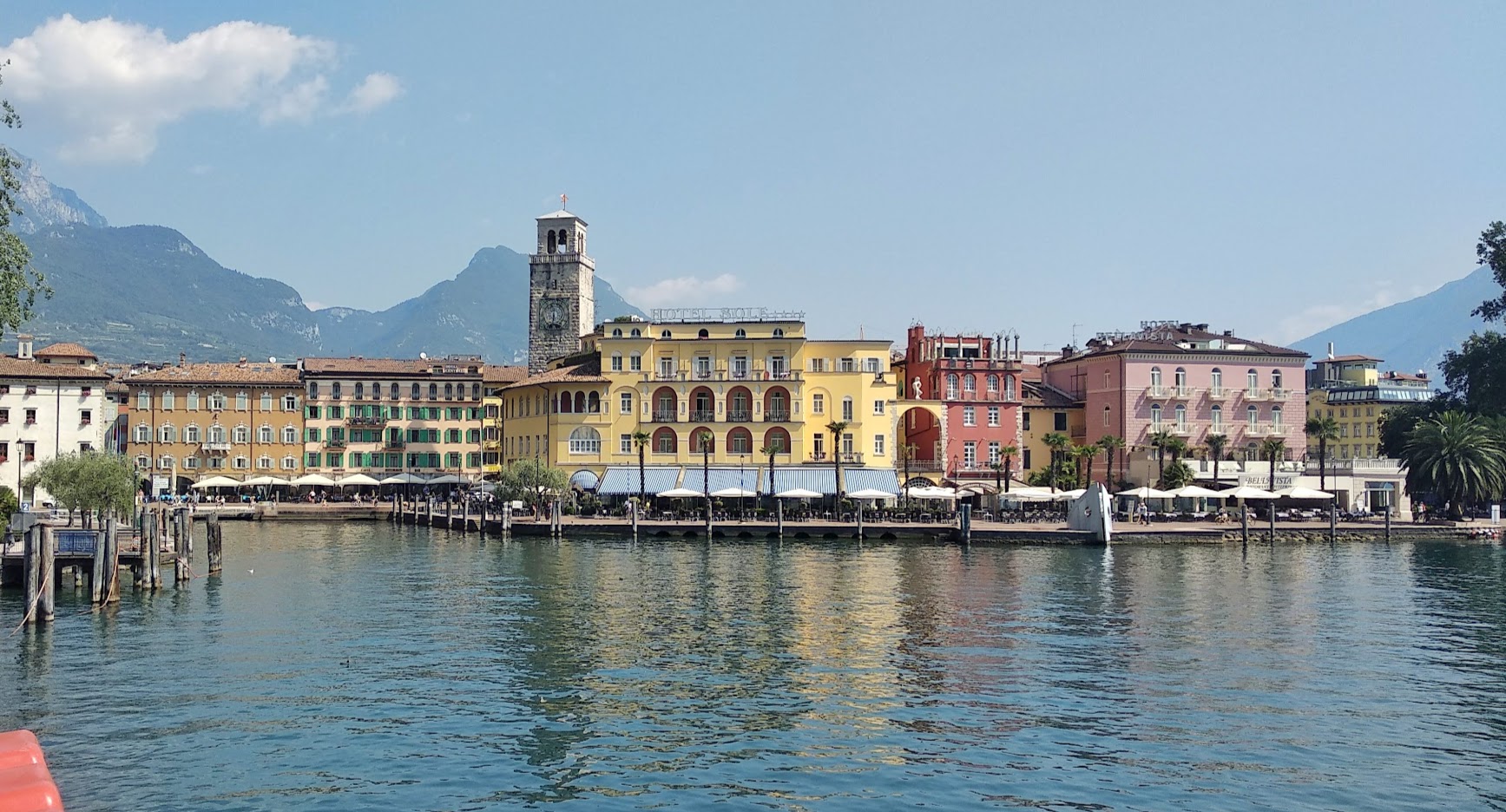 Una semanita en el Lago di Garda (y Gardaland) desde Milán - Blogs of Italy - Lunes 10 de agosto: Riva del Garda (2)