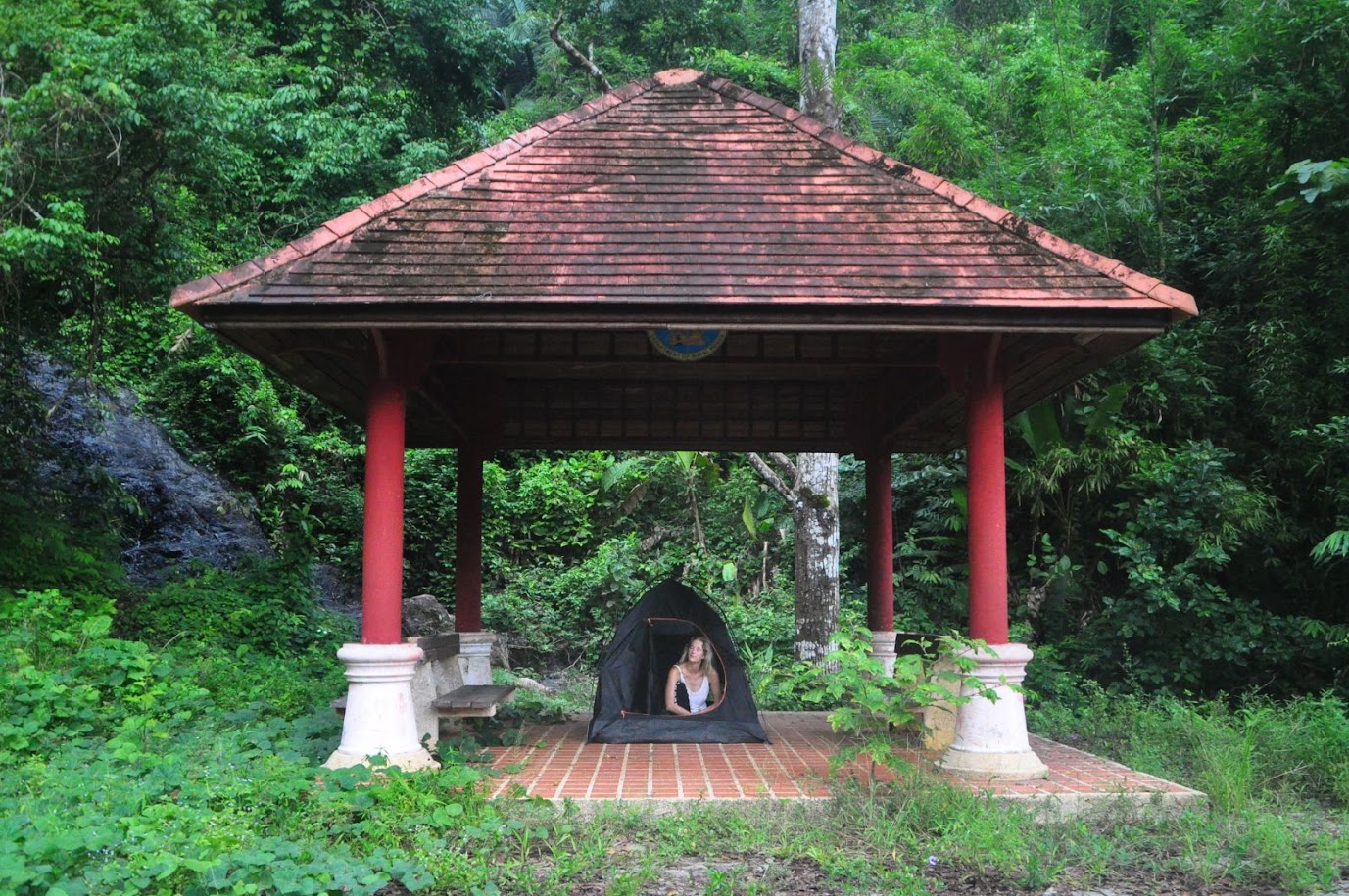 Chum Saeng Waterfall
Thailand
Camping
Morning
Kiosk