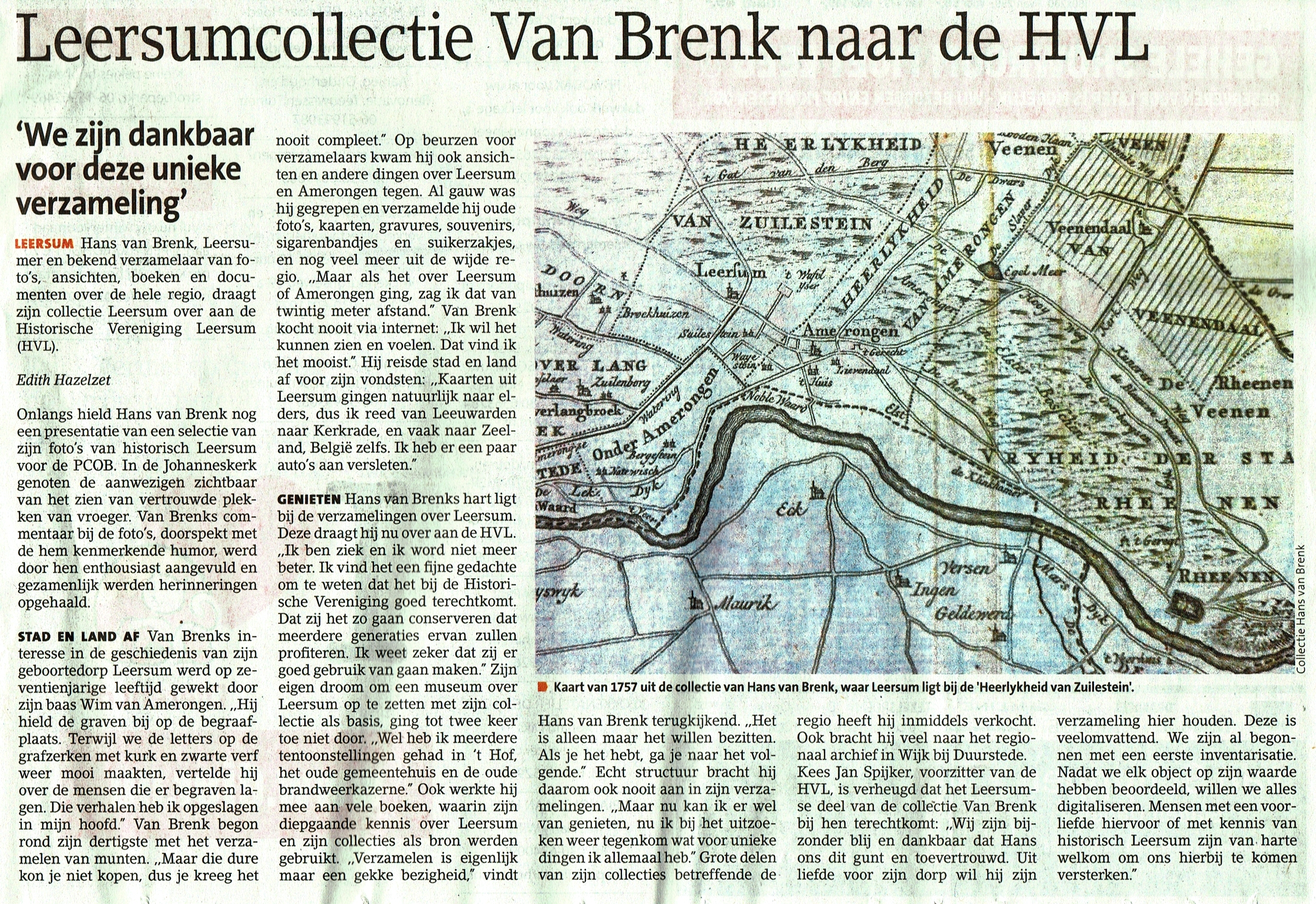 Collectie Van Brenk