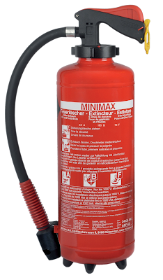 Fettbrandlöscher ABF von Minimax, 6 Liter