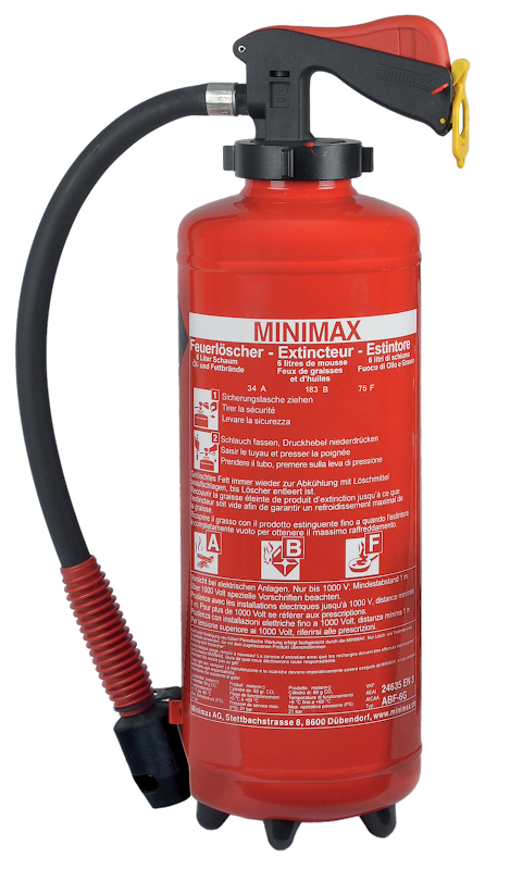 Fettbrandlöscher ABF von Minimax - Feuerlöschershop.ch