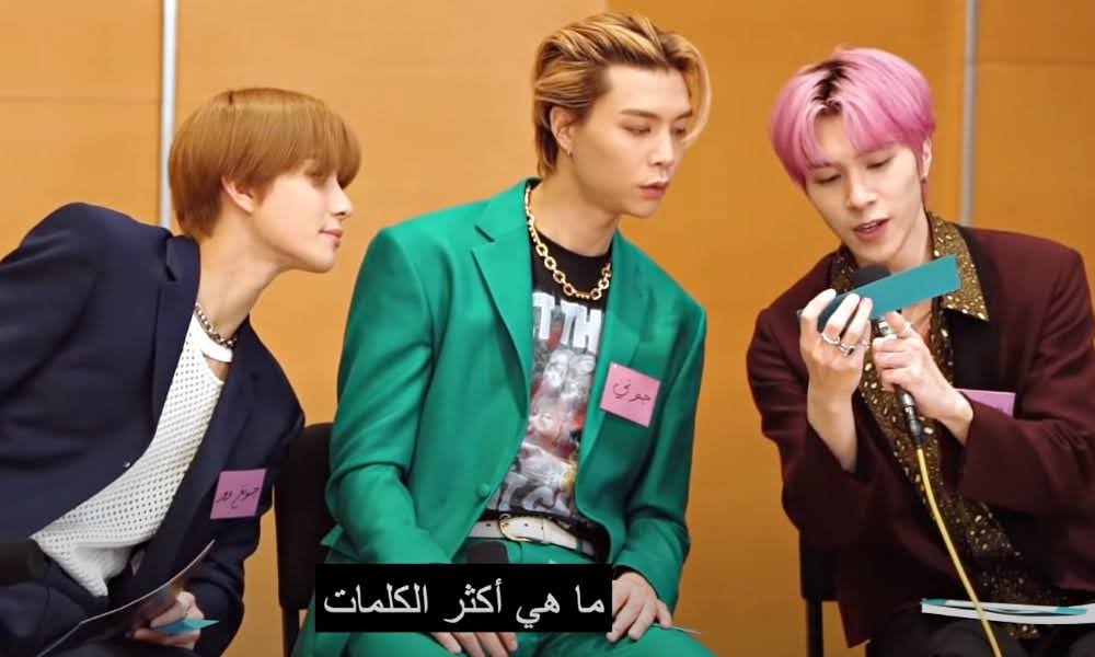 2020.12.11＠KBS World Arabic “STAR Interview”