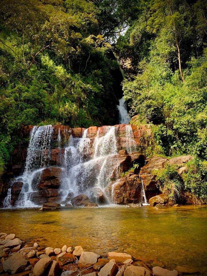 Saree Ella Waterfall
