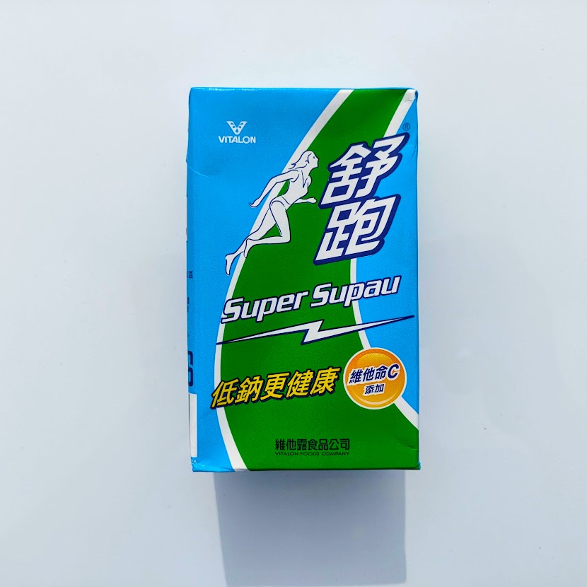 舒跑運動飲料-維他露食品股份有限公司