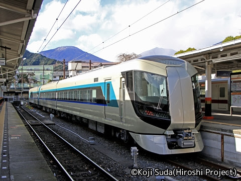 東武鉄道　500系「Revaty」　東武日光にて