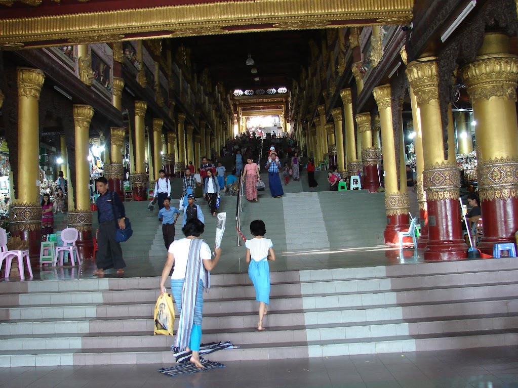 pagode shwedagon